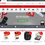 Save 15% off at Canon Shop This Weekend Only