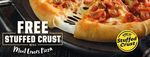 Free Stuffed Crust with Meatlovers Pizza Only @ Pizza Hut