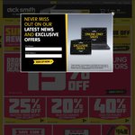 Dick Smith Save from $20 to $80 TODAY ONLY