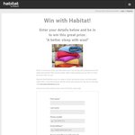 Win 1 of 2 White Woollen Throws (Valued at $145ea) from Habitat