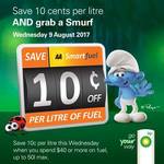 Save 10c/Litre on Fuel at BP (Min Spend $40) @ AA Smartfuel (Wednesday 9/8)