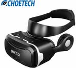 8% off 3D Virtual Reality Helmet VR Glasses Cardboard Headset US $36.79, Was US $39.99 @Choetech.Limited Time Offer