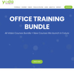 US $621 (~NZ $900): Office Training Bundle - Lifetime Access + Lifetime Support + Course Completion Certificate @ Yoda Learning