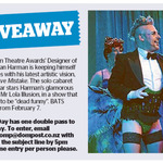 Win a Double Pass to Lolas Grave Mistake from The Dominion Post (Wellington)