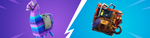 [Free] Fortnite - Back Bling & Battle Stars for BR and Seasonal Gold, Troll Stash/“Into the Storm” Llama for STW