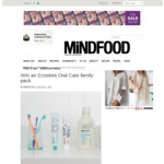 Win an Ecostore Oral Care Family Pack from Mindfood