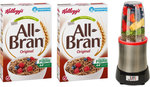 Win a Jiffi NutriBurst Blender + 1 Month Supply of Kellogs All-Bran from Womans Day