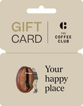 20% Extra on Gift Cards @ The Coffee Club