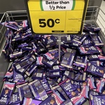 Cadbury Boysenberry Ripple 180g $0.50 (Was $3.80) @ Countdown, Dunedin Central (Instore Only)