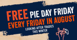 Free Pie in-Store @ Hirepool Dunedin, Taupo, Takanini