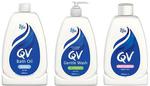 Win 1 of 10 Packs of 250ml QV Gentle Wash, Bath Oil and Skin Lotion (Worth $50) @ Womens Weekly