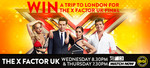Win Return Flights for 2 to London, 5nts Hotel, 2x Factor UK Tickets from Mai FM