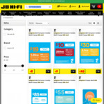 2degrees $10 Combo Sim Card for $5, $19 Combo Sim for $8, $30 Combo Sim for $20, $55 Combo Sim for $30, + More @ JB Hi-Fi