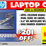 HP Stream 11-R007TU 11.6" Laptop $298 (Was $499) @ JB Hi-Fi (Instant Deals)