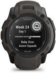 Garmin Instinct 2X Solar (50mm, Graphite) $479 + $6.99 Shipping ($10.49 Rural) @ Cool Mobile