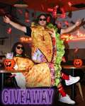 Win Taco Bell Vouchers, a Taco Costume, Fire Socks, a Pair of Sunnies + Fire Sauce Packets from Taco Bell