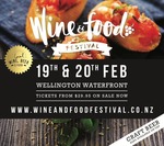 Win a Double Pass to The Wellington Food & Wine Festival from Wellington on a Plate