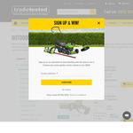 30% off Greenworks Garden Power Tools (Skins Only) @ Trade Tested