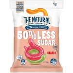 [North Island] The Natural Confectionery Co. 50% Less Sugar Snakes 130g $1.29 @ PAK'n SAVE, New World (Select Stores)