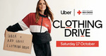 [AKL, WLG, CHCH] Donate Clothes & Accessories to Red Cross from Your Doorstep by Booking a Free Uber Package Pickup @ Uber App