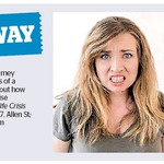 Win 1 of 3 Double Passes to Quarter-Life Crisis, May 3, from The Dominion Post (Wellington)