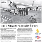 Win Return Flights for 2 to Singapore, 4nts Hotel, Tourist Stuff from The NZ Herald