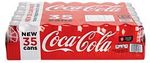 Coca Cola Cans 330ml 35 Pack - $20 Save $15 @ The Warehouse