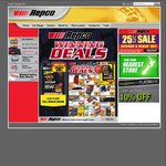 25% off Sitewide This Weekend @ Repco 