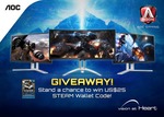 Win 1 of 3 $25 USD Steam Vouchers from AOCANZ