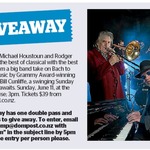 Win a Double Pass to See Michael Houstoun and Rodger Fox or 1 of 3 CDs from The Dominion Post (Wellington)