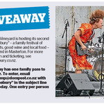 Win a Family Pass to Gladstonebury from The Dominion Post (Wellington)