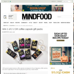 Win 1 of 2 L’OR Coffee Capsule Gift Packs from Mindfood