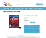Marvel's Spiderman PS4 $69 @ Cool Mobile
