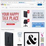 eBay - 20% off Purchases over ~ $40 - Maximum Discount ~ $100