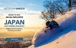 Win a Ski Holiday in Japan for 2 Worth $8,000 from Mountain Watch