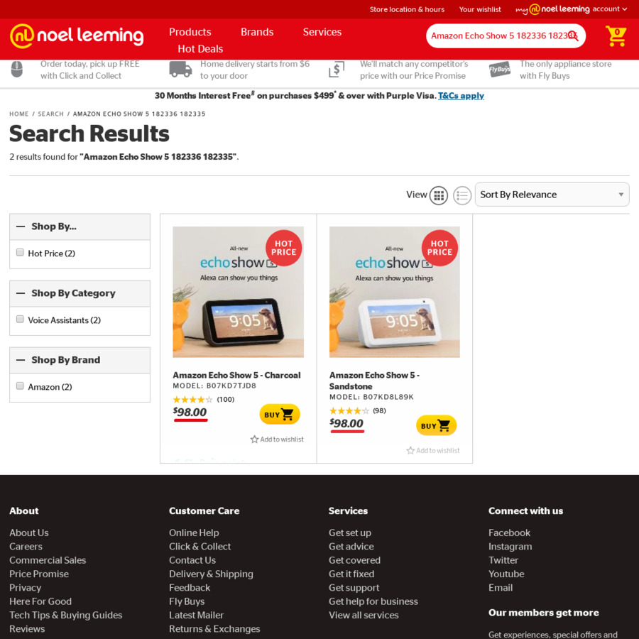 amazon echo noel leeming