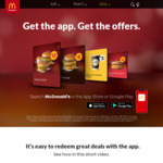Free Sundae for First Time App Users @ McDonalds
