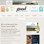 Win 1 of 5 Munch Gift Packs (Food Container, Dinner Set) from Good Mag