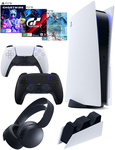 PS5 Action Pack Bundle (Disc Console, 2x Controllers, 3x Games, Headset, Charge Station) $1449 + Shipping @ Mighty Ape