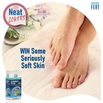 Win a Foot Pumice Stone and Exfoliator from Neat Feat﻿