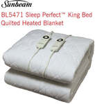[Damaged Box, Brand new] Sunbeam Sleep Perfect Quilted Electric Blanket - King $125 (RRP$519.99) + $5.99 Shipping @ LX2001