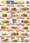 Burger King October Coupons: Triple Whopper + Fries + Drink $14.90, Onion Rings $1  + More