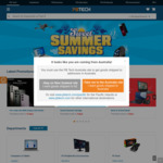 Free Shipping ($20 Minimum Spend, Excludes Rural) @ PB Tech