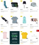 Over 70% off Clothing and Accessories (Clearance) @ The Warehouse