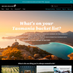 Win a Trip for 2 to Hobart and a $1000 AUD Travel Voucher @ Air New Zealand