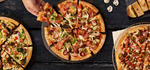 Buy 1 Gourmet/Traditional Pizza & Get 1 Free (Pick up/Delivery) @ Domino's