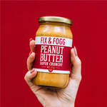 Buy One Get One Free Super Crunchy Peanut Butter 375g - $7.99 + $6.50 Shipping ($0 w/ $25 Spend) @ Fix & Fogg