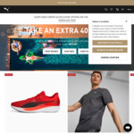 Extra 40% off Sitewide (Except 'Excluded from Promotions') + $11 Delivery ($0 with $150 Order) @ Puma