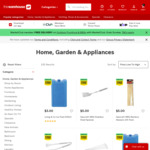 Free Shipping When You Add an Applicable Home, Garden & Appliance Item to Cart (From $3) @ The Warehouse (MarketClub Members)