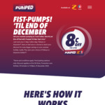 $0.08 Off Per Litre Discount When Using Your Flybuys or Airpoints (Normally $0.06) @ Z & Caltex